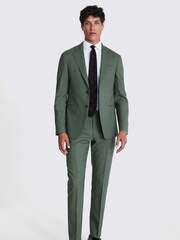 MOSS Green Slim Fit  Jacket - Image 4 of 6