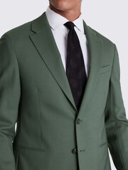 MOSS Green Slim Fit  Jacket - Image 5 of 6