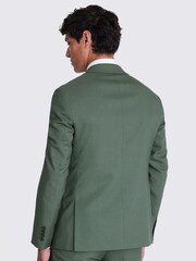 MOSS Green Slim Fit  Jacket - Image 6 of 6