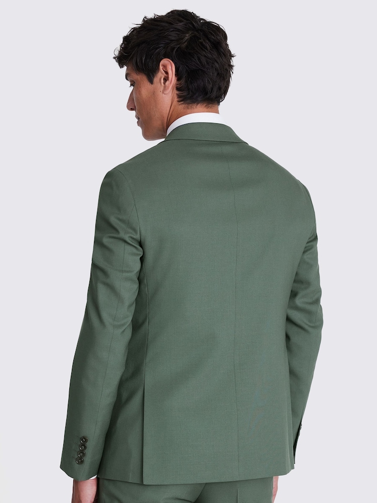 MOSS Green Slim Fit Jacket - Image 6 of 6 MOSS Green Slim Fit Jacket - Image 6 of 6