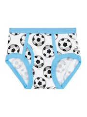 Harry Bear Football 100% Cotton Underwear 5 Pack - Bild 3 von 5
