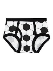 Harry Bear Football 100% Cotton Underwear 5 Pack - Bild 4 von 5
