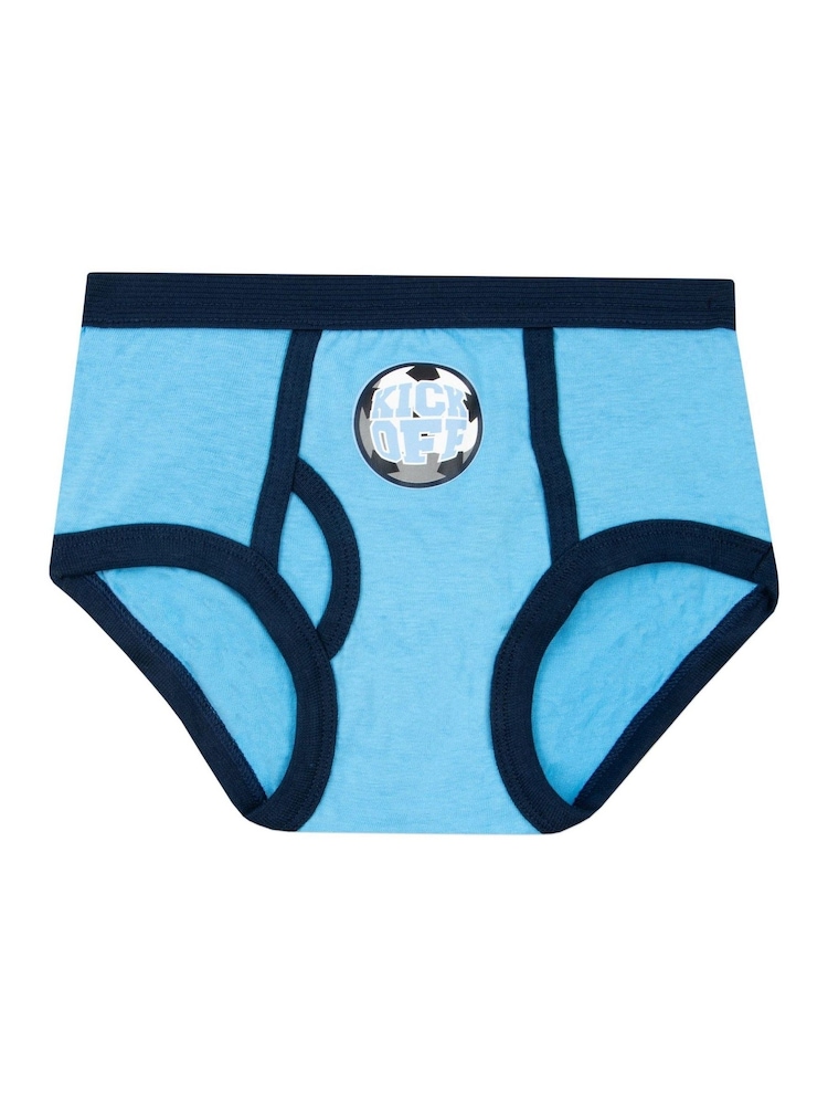 Harry Bear Football 100% Cotton Underwear 5 Pack - Bild 5 von 5