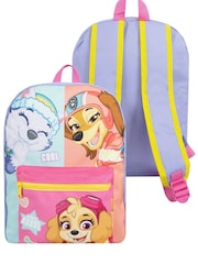 Character Purple PAW Patrol Backpack And Lunch Bag Set 3 Piece - Image 2 of 8