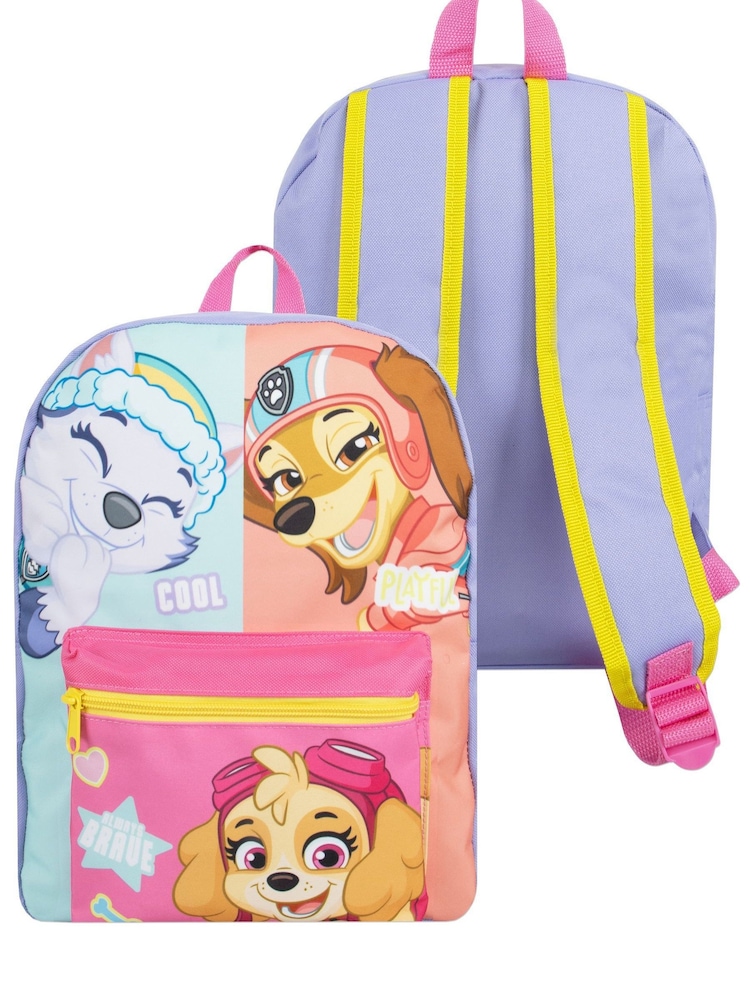 Character Purple PAW Patrol Backpack And Lunch Bag Set 3 Piece - Image 2 of 8