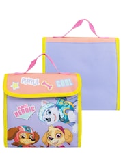 Character Purple PAW Patrol Backpack And Lunch Bag Set 3 Piece - Image 4 of 8