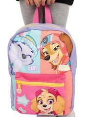 Character Purple PAW Patrol Backpack And Lunch Bag Set 3 Piece - Image 7 of 8