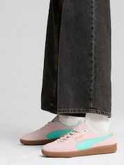 Puma Purple Mens Palermo Trainers - Image 2 of 8