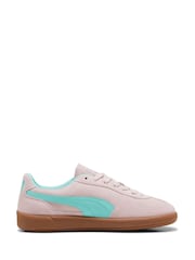 Puma Purple Mens Palermo Trainers - Image 3 of 8