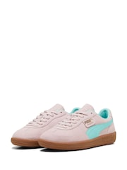 Puma Purple Mens Palermo Trainers - Image 5 of 8