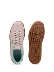 Puma Purple Mens Palermo Trainers - Image 6 of 8