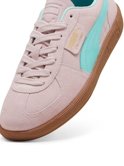 Puma Purple Mens Palermo Trainers - Image 7 of 8