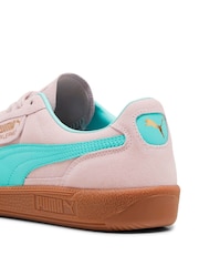 Puma Purple Mens Palermo Trainers - Image 8 of 8