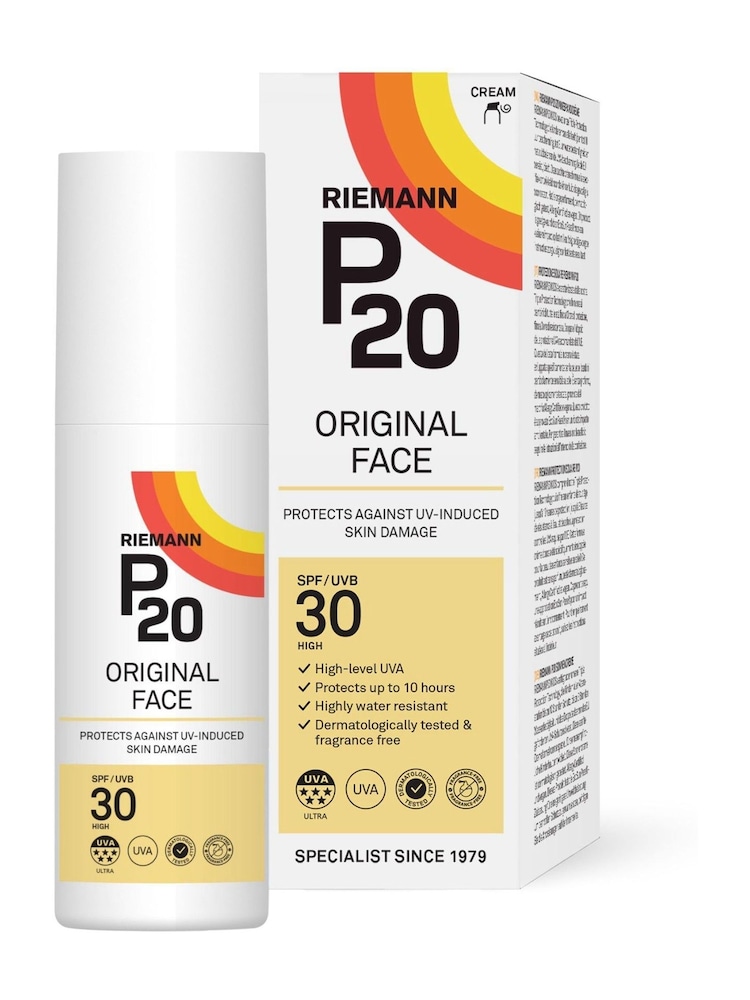 P20 Original SPF 30 Suncream for Face - Image 1 of 8
