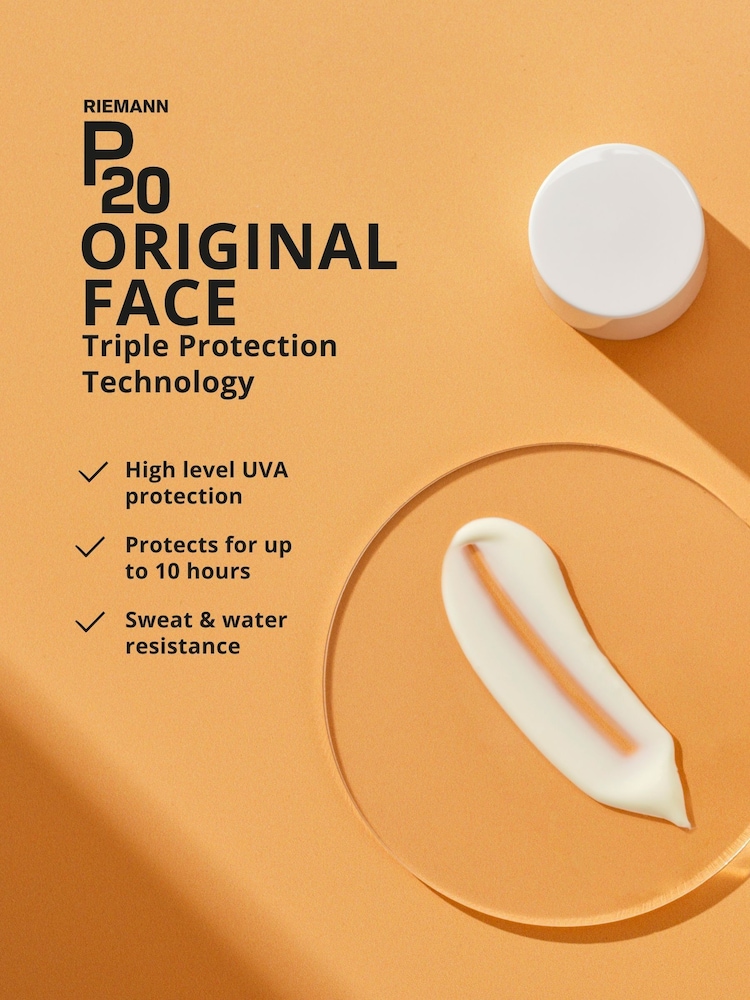 P20 Original SPF 30 Suncream for Face - Image 2 of 8