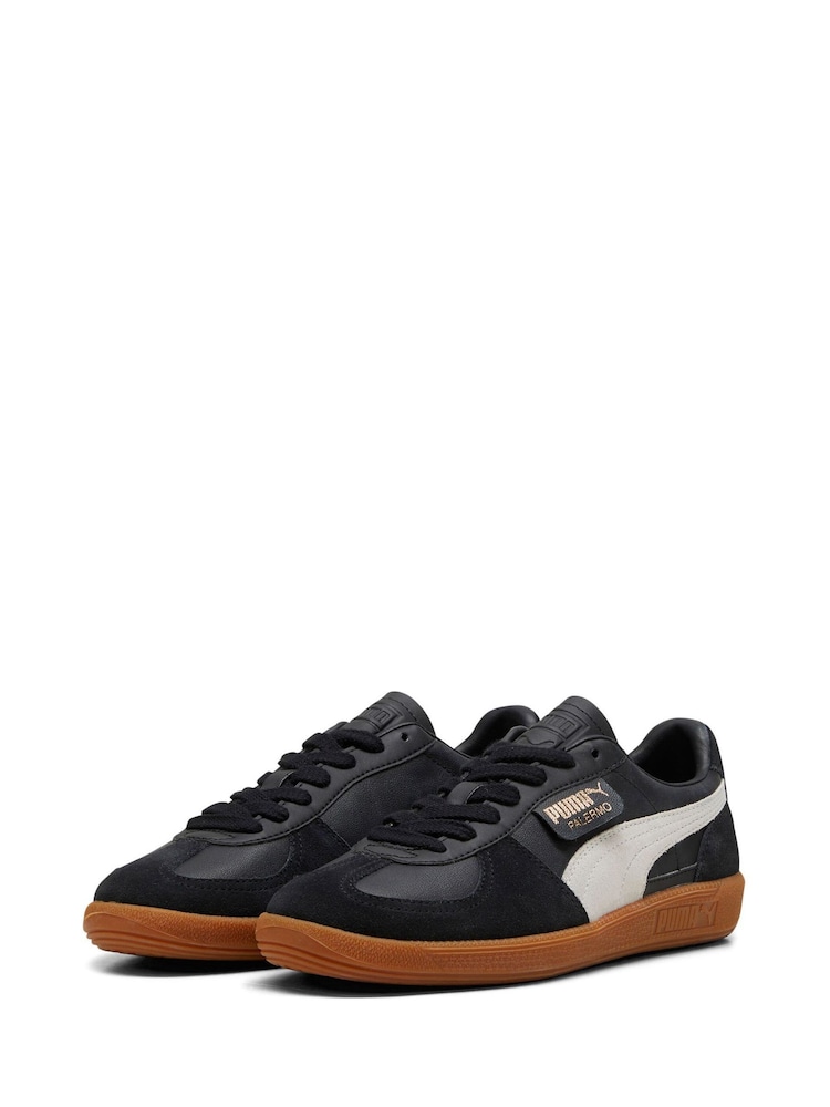 Puma lth Black Mens Palermo Trainers - Image 1 of 9 Puma lth Black Mens Palermo Trainers - Image 1 of 9