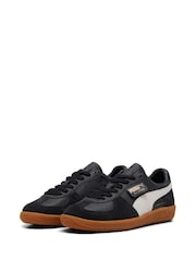 Puma Black Mens Palermo Trainers - Image 3 of 6