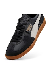 Puma Black Mens Palermo Trainers - Image 5 of 6