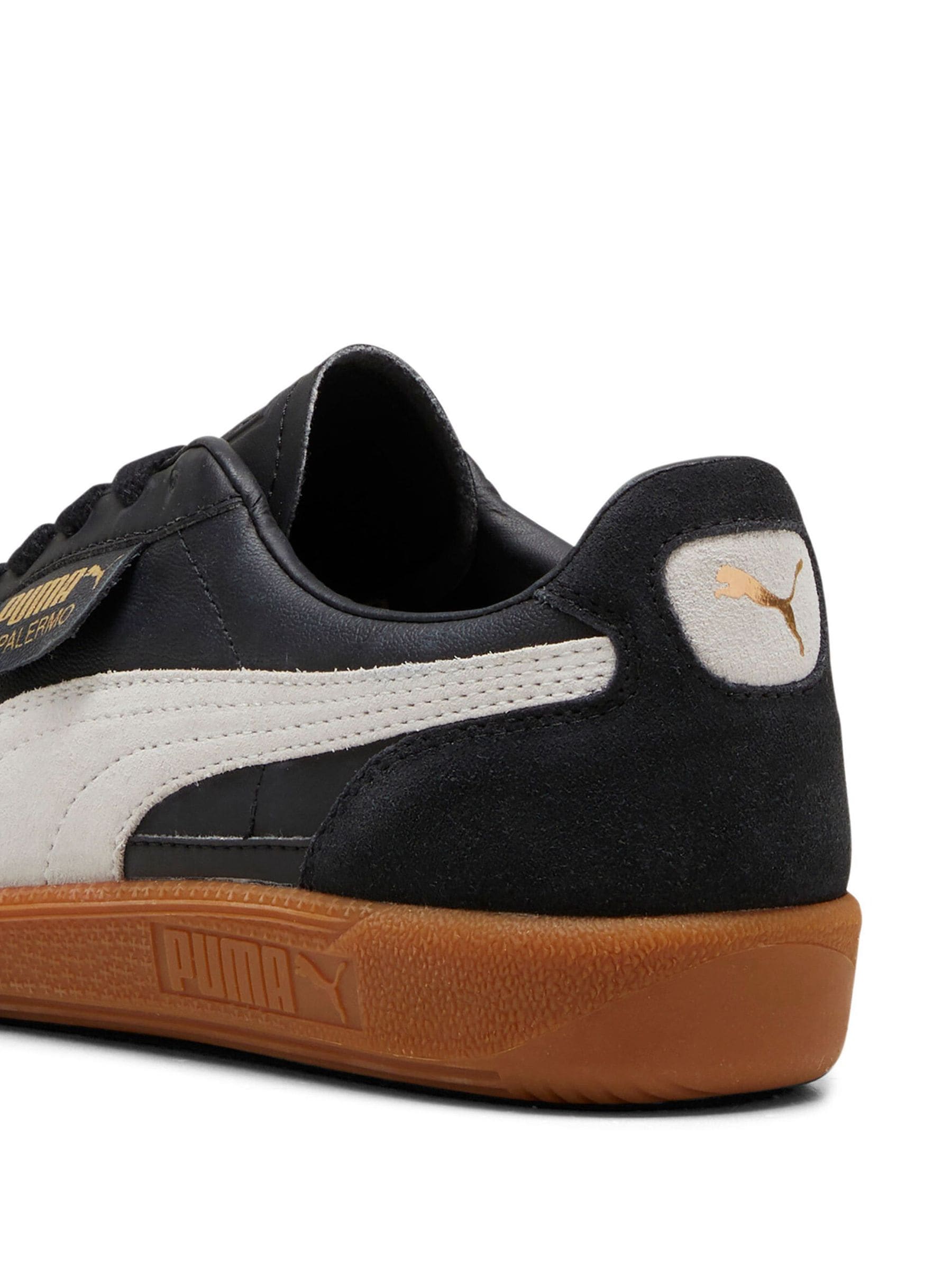 Buy Puma lth Black Mens Palermo Trainers from Next USA