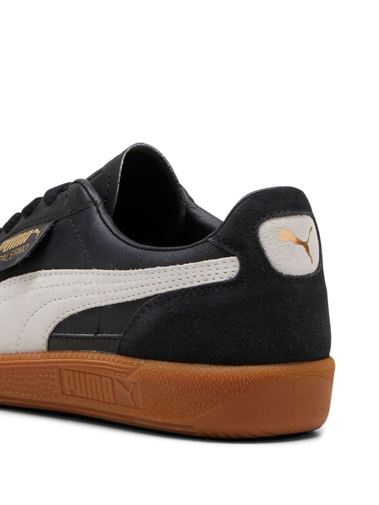 Черный - Мужские кроссовки Puma Palermo - Изображение 9 из 9