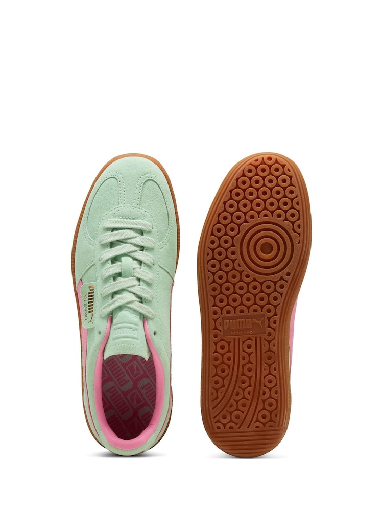 Grønn - Puma Palermo joggesko for herrer - Image 6 of 8