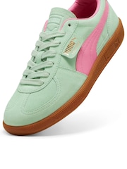 Puma Green Mens Palermo Trainers - Image 7 of 8