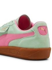 Puma Green Mens Palermo Trainers - Image 8 of 8