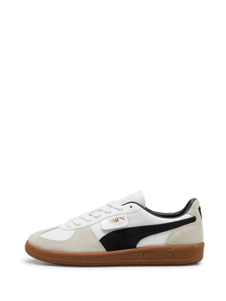 Белый - Мужские кроссовки Puma Palermo - Изображение 2 из 4 Белый - Мужские кроссовки Puma Palermo - Изображение 2 из 4