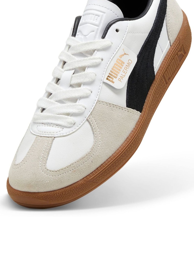 Белый - Мужские кроссовки Puma Palermo - Изображение 4 из 4 Белый - Мужские кроссовки Puma Palermo - Изображение 4 из 4