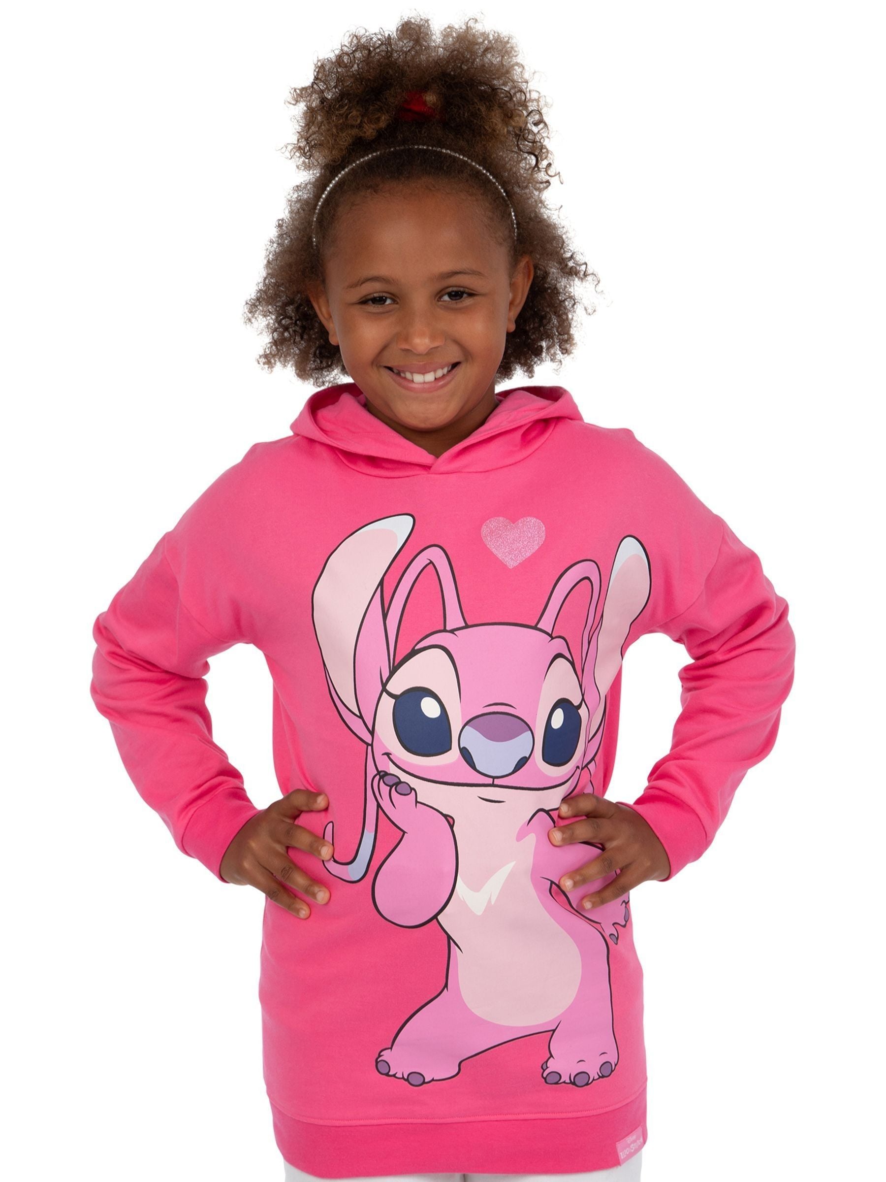 Buy Character Pink 100% Cotton Disney Lilo And Stitch Angel