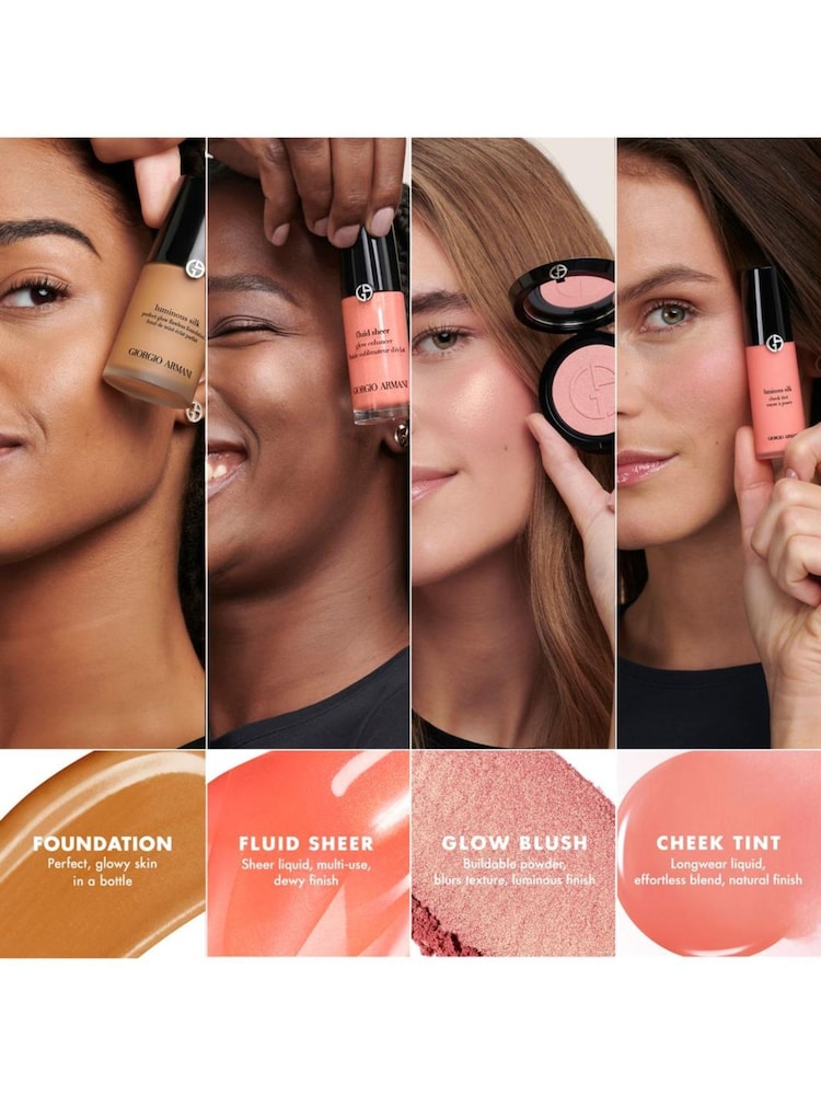 Armani Beauty Luminous Silk Cheek Tint - Image 5 of 5
