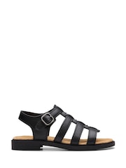 Clarks Black Essentials Trivanni Gladiator Sandals - Image 1 of 7
