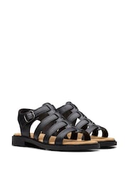 Clarks Black Essentials Trivanni Gladiator Sandals - Image 3 of 7