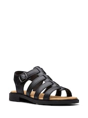 Clarks Black Essentials Trivanni Gladiator Sandals - Image 4 of 7