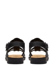Clarks Black Essentials Trivanni Gladiator Sandals - Image 5 of 7
