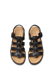 Clarks Black Essentials Trivanni Gladiator Sandals - Image 6 of 7