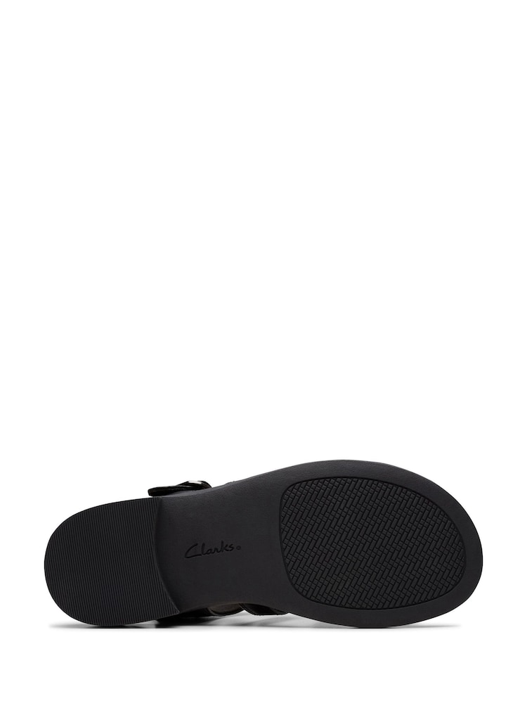 Clarks Black Essentials Trivanni Gladiator Sandals - Image 7 of 7