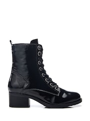 Moda in Pelle BEZZIE LACE UP LEATHER ANKLE BOOT - Image 1 of 4