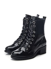 Moda in Pelle BEZZIE LACE UP LEATHER ANKLE BOOT - Image 2 of 4