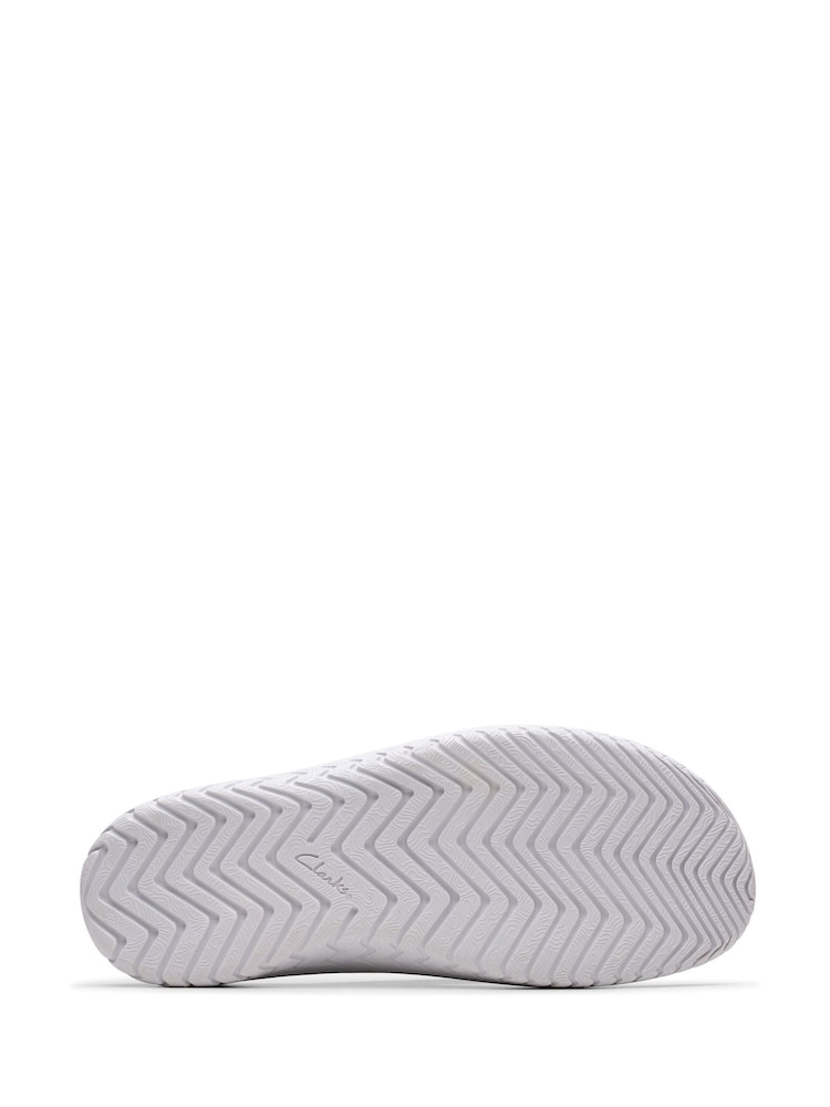 Clarks Navy Essentials Wesley Sun Flip Sandals - Image 7 of 7