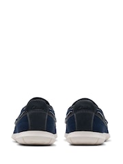 Clarks Navy Essentials Flexway Tie Boat Shoes - Image 5 of 7