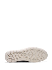 Clarks Navy Essentials Flexway Tie Boat Shoes - Image 7 of 7