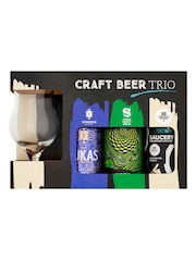 Beams Craft Beer Trio Gift Set - Image 1 of 2