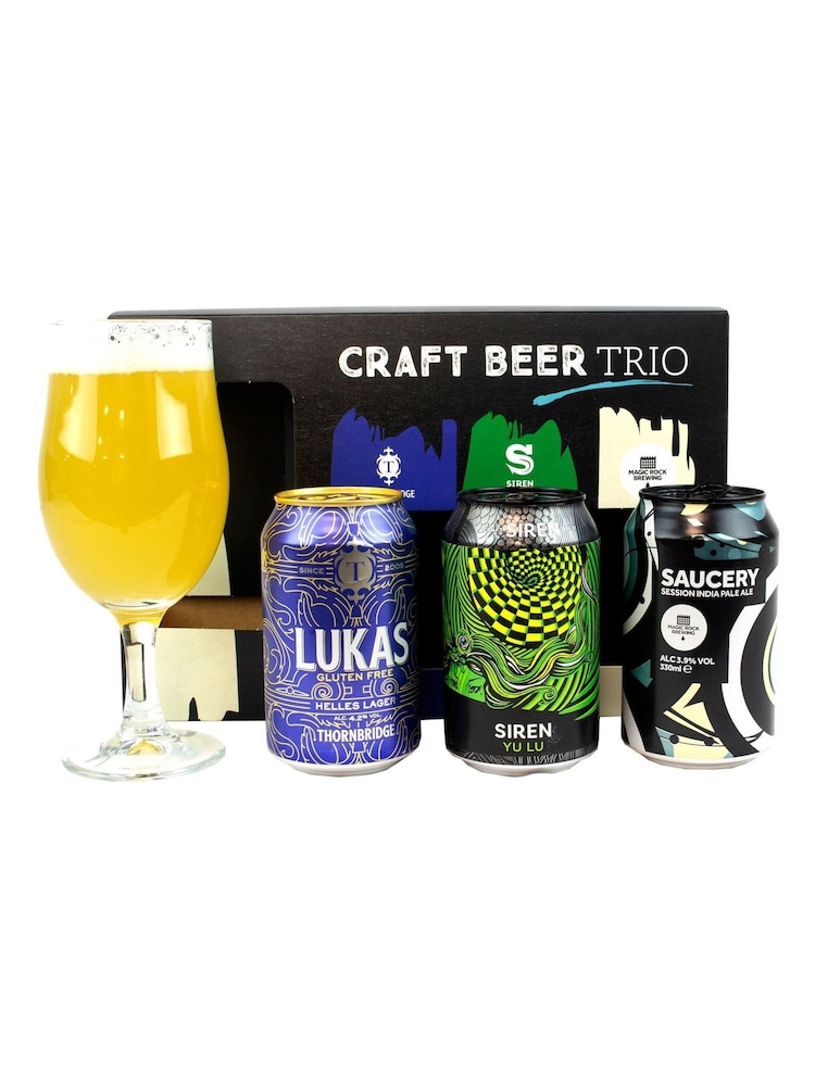 Beams Craft Beer Trio Gift Set - Image 2 of 2