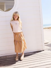 Rosa - Soleil Vest and Midi Skirt Set (3-16yrs) - Imagen 1 de 10