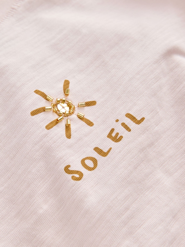 Rosa - Conjunto de chaleco y falda a media pierna Soleil (3-16 años) - Imagen 10 de 10 Rosa - Conjunto de chaleco y falda a media pierna Soleil (3-16 años) - Imagen 10 de 10