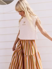 Rosa - Soleil Vest and Midi Skirt Set (3-16yrs) - Imagen 4 de 10