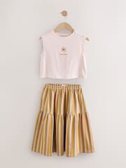 Rosa - Soleil Vest and Midi Skirt Set (3-16yrs) - Imagen 7 de 10