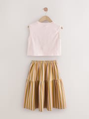 Rosa - Soleil Vest and Midi Skirt Set (3-16yrs) - Imagen 8 de 10
