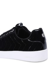 Carvela Joyful Quilt Black Trainers - Image 4 of 5